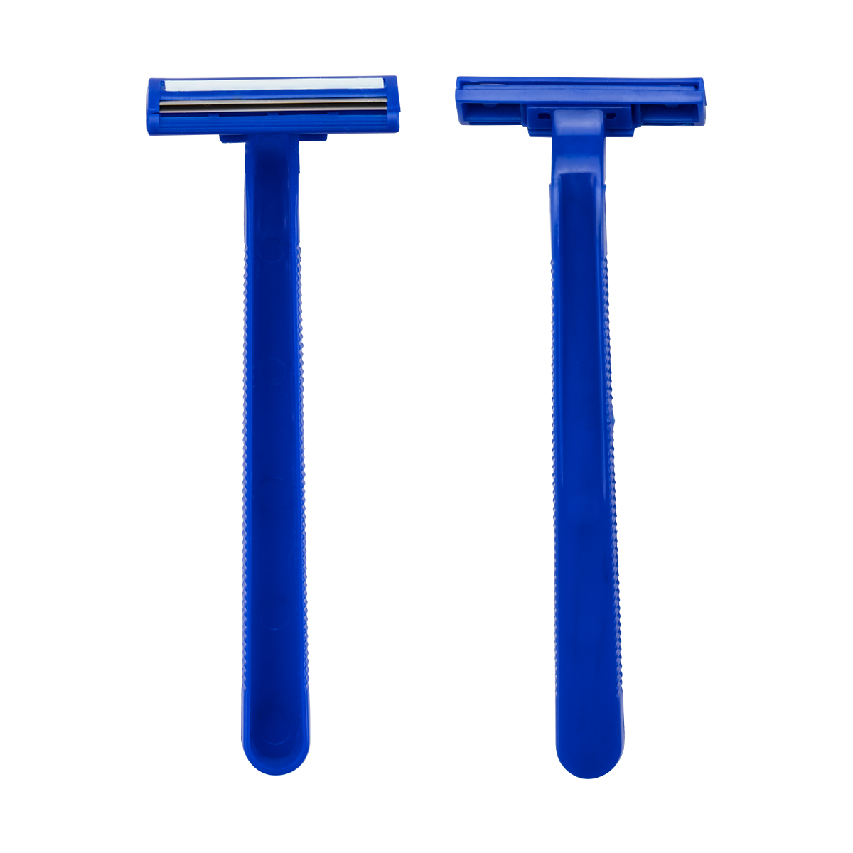 CX-T01 Twin Blade Plastic Non-Slip-handtag engångs rakkniv
