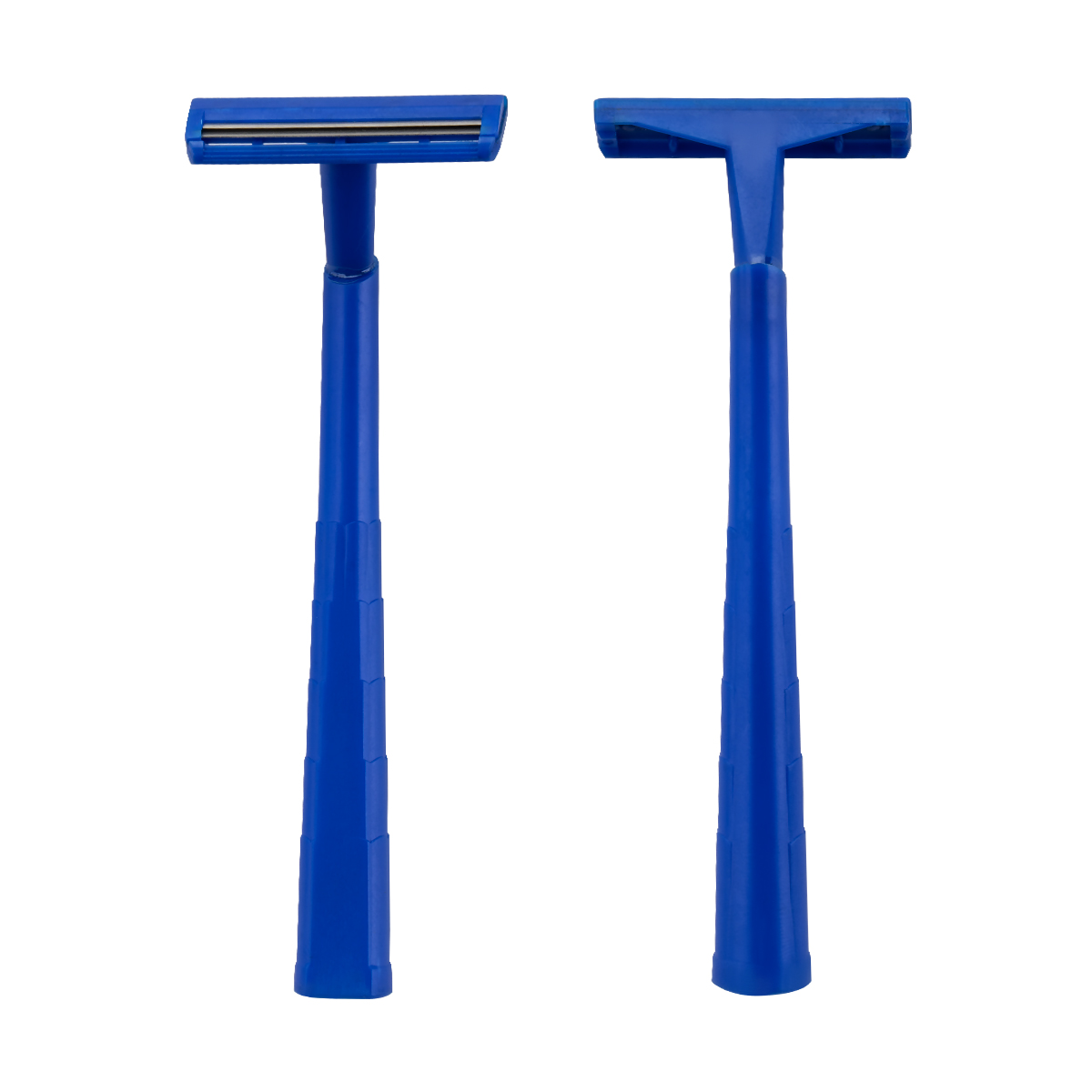 CX-T25 Portable Twin Blade engångs raknakare med smörjremsa