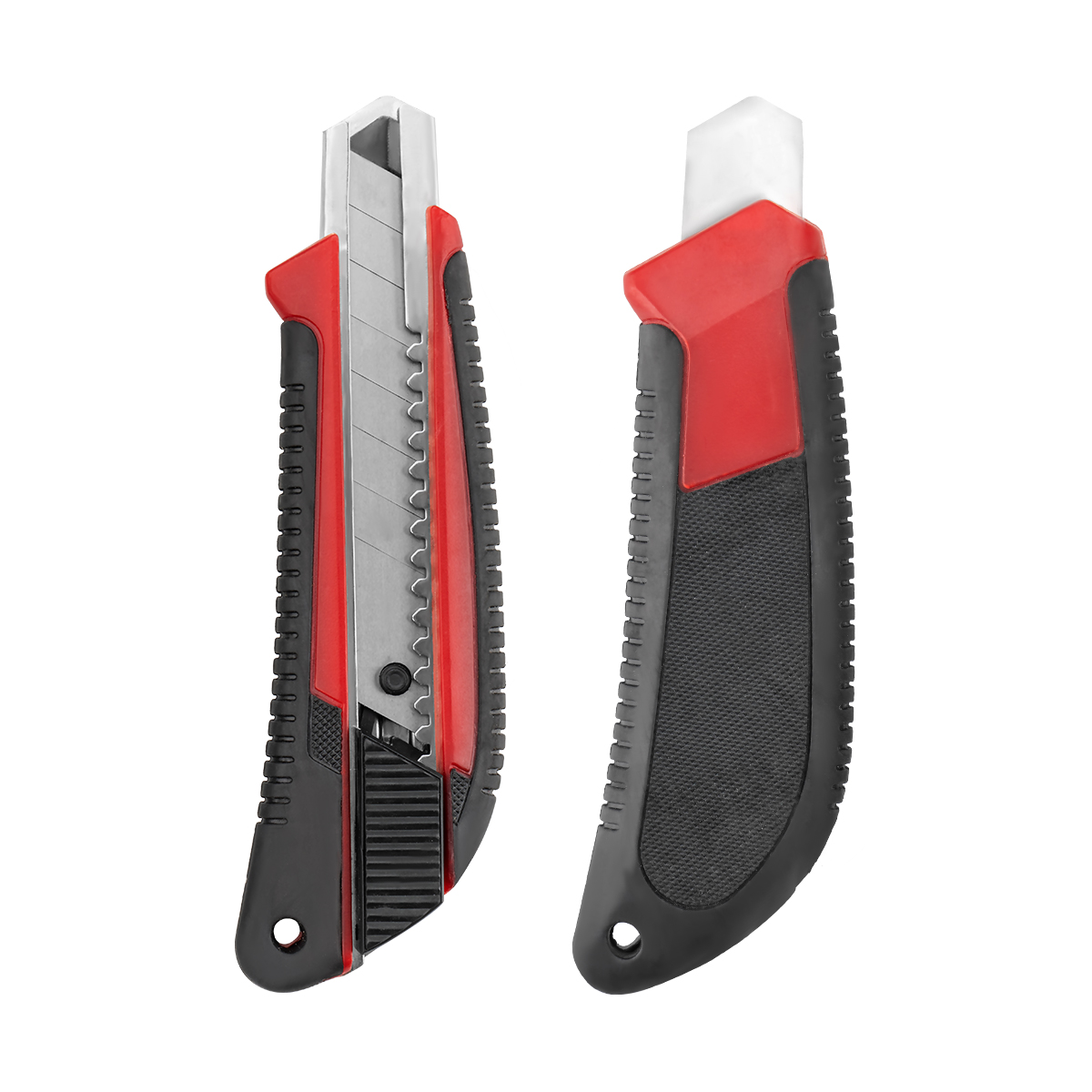 CX-805 18mm extra tung knivverktyg med gummihandtag