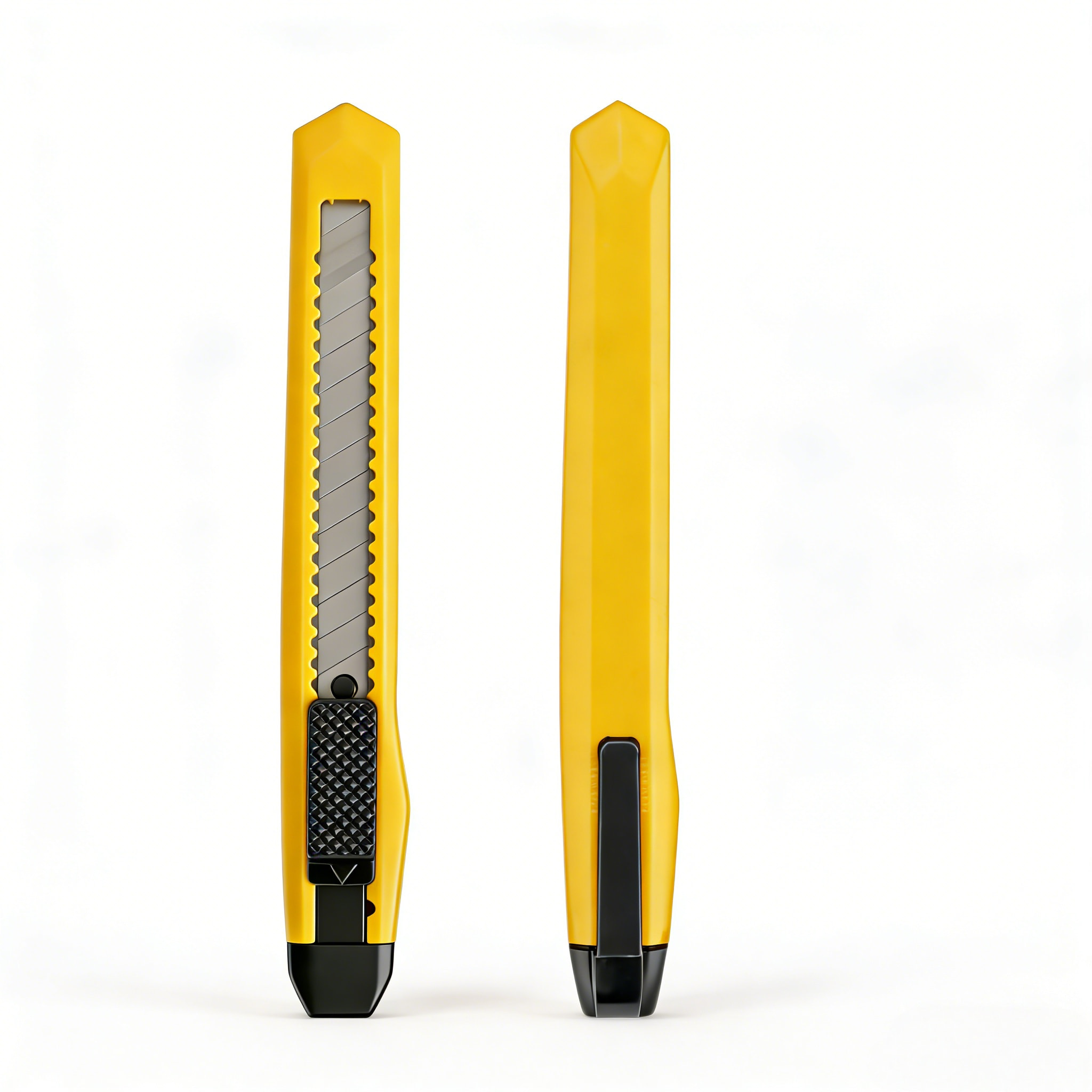 CX-122 9 mm avsnäppbar blad Utility Knife Cutter Kartongpapper för skolbruk