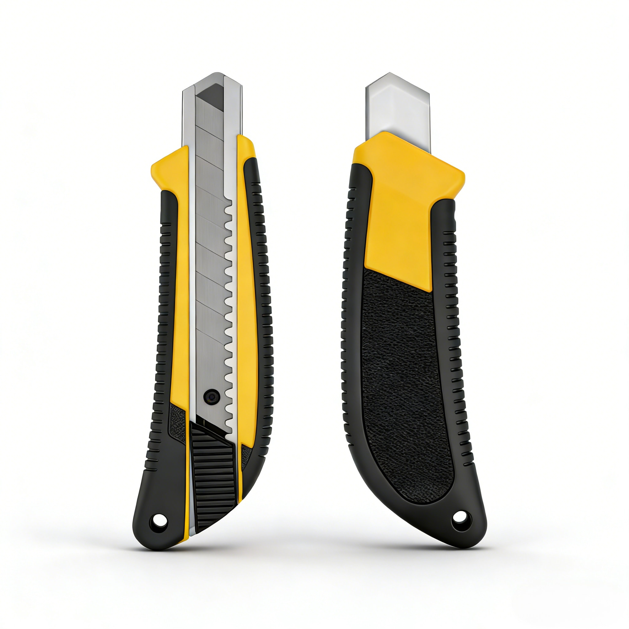 CX-805 18mm Extra Heavy Duty Knivverktyg med gummihandtag