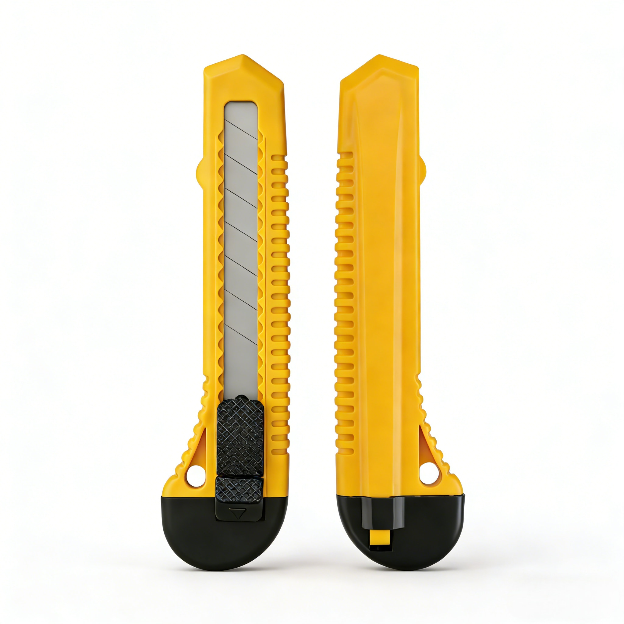 CX-897 högkvalitativa färgglada skärknivar 18 mm kolstålblad Utility Kniv Tapeter Cutter Semesterpresent